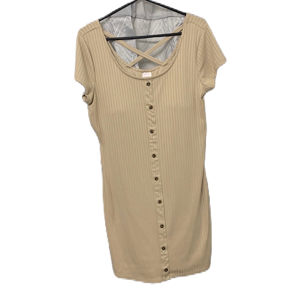 Button Down Dress